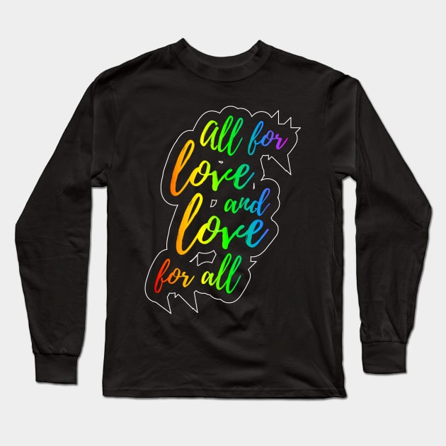 gay gay life lgbt live homo Long Sleeve T-Shirt by Johnny_Sk3tch